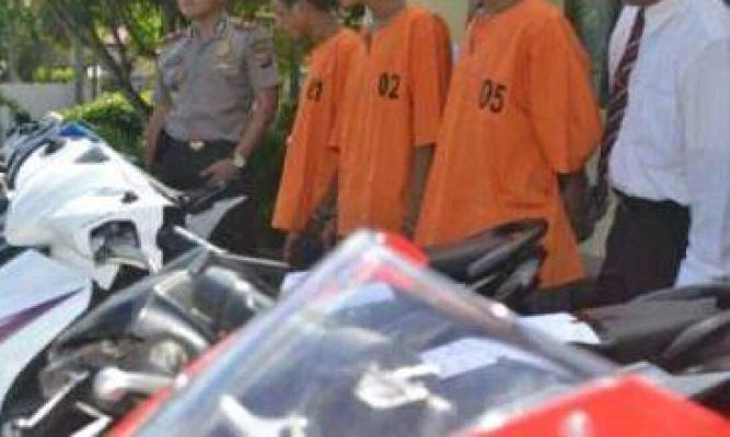 Curi Motor Dekat Sungai, Warga Pangkalan Kuras Berhasil Dibekuk Sekuriti