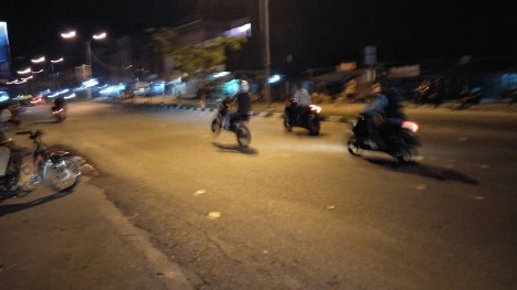 Sengaja Tutup U-Turn Jalan, Aksi Balap Liar Resahkan Warga Duri