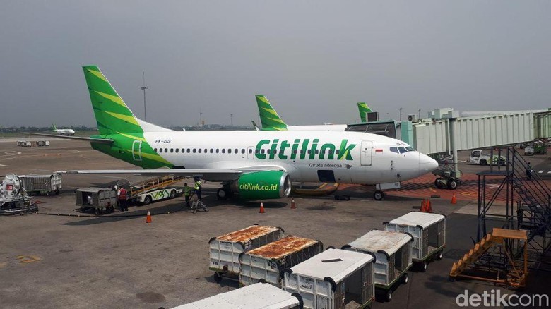 Bagasi Berbayar Citilink Indonesia Ditunda