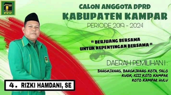 Pria Asal Dari Desa Ikut Bertarung Legislatif