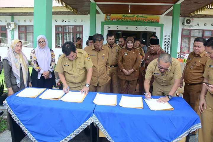 Sekda Kampar Laksanakan Musrenbangcam RKPD Kecamatan salo