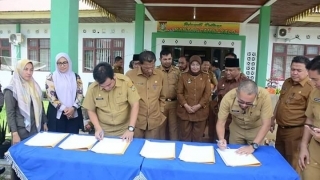 Sekda Kampar Laksanakan Musrenbangcam RKPD Kecamatan salo