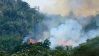 Jumlah Hotspot di Riau Hari Ini Berkurang