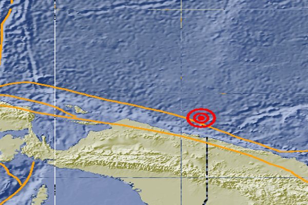 Kabupaten Jayapura Diguncang Gempa Magnitudo 4,6