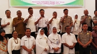 Dinas Peternakan dan Kesehatan Hewan Provinsi Riau Gelar Sosialisasi Pemotongan Sapi dan Kerbau Produktif