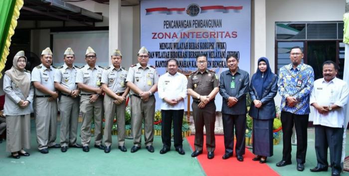 Bupati Amril Mukminin dukung Upaya BPN Bengkalis Membangun Zona Integritas