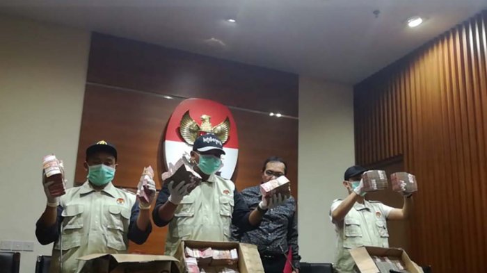 KPK Amankan 84 Kardus Uang Guna Serangan Fajar Pemilu 2019