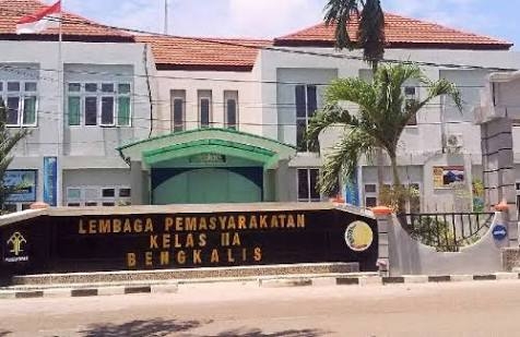 Sekitar 1300 Warga Binaan Lapas II Bengkalis Gunakan Hak Pilih 17 April Mendatang