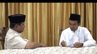 Ustaz Abdul Somad Sampaikan Pesan Kepada Prabowo Jika Menjadi Presiden RI