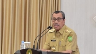 Maraknya Narkoba, Gubri Riau Akan Perketat Pengawasan di Daerah Perbatasan