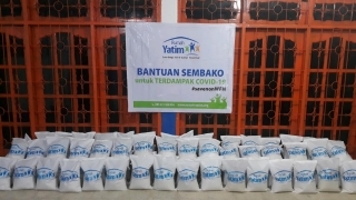 Ada Ratusan Paket Sembako Siap Dibagikan Untuk Masyarakat Pekanbaru Yang Terdampak Pandemi