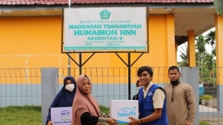 Semangat Ibu Herni Mendirikan Sekolah Ditengah Himpitan Ekonomi Akhirnya Terwujud