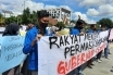 Rakyat Menjerit Masalah Lahan, Gubernur Riau Entah Kemana