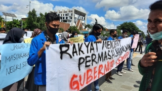 Rakyat Menjerit Masalah Lahan, Gubernur Riau Entah Kemana