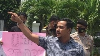 Heri Guspendri sesalkan pihak kepolisian dan penanganan PETI di Kuansing