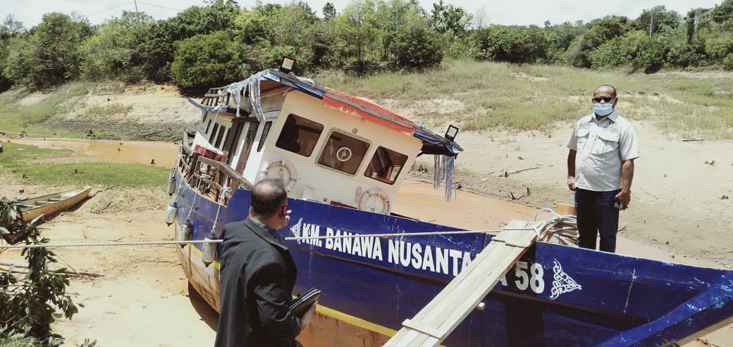 DPRD Kampar Komisi II Sidak Wisata Danau Rusa