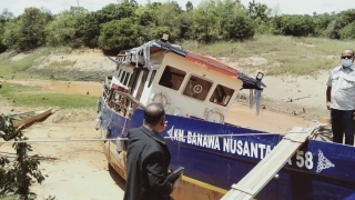 DPRD Kampar Komisi II Sidak Wisata Danau Rusa