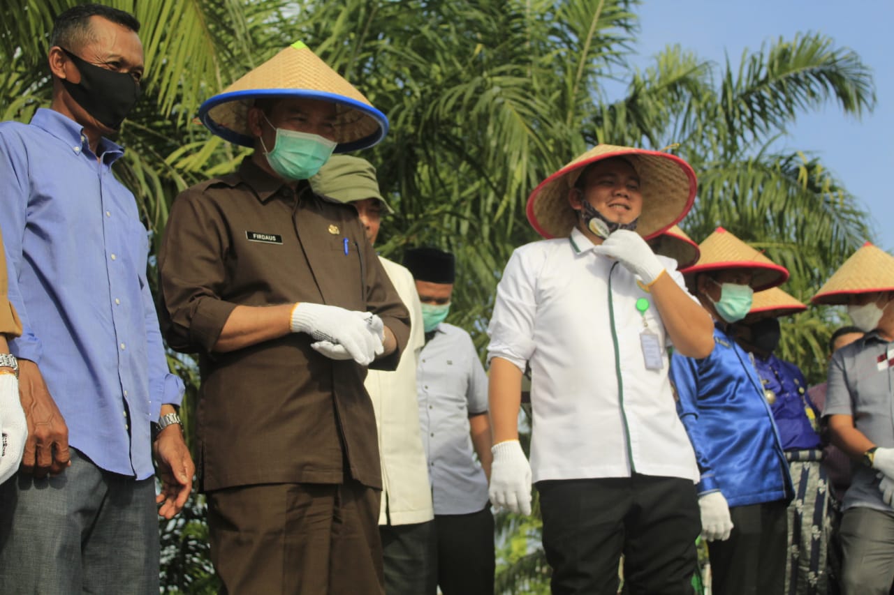 Kontrak Farming Penanaman Padi PT. SPM bersama UPJA Bina Karya