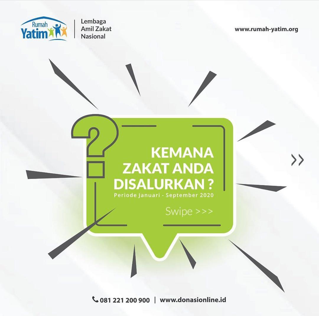 Kemana Zakat Anda disalurkan? 