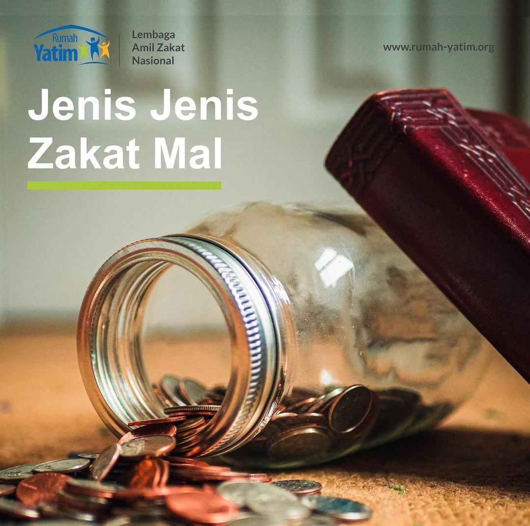 Jenis Jenis Zakat Mal 