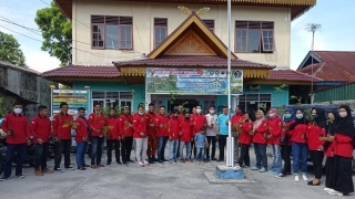 Kadispora Kota Pekanbaru bersama Kelompok Kompas  Laksanakan Kegiatan Penghijauan