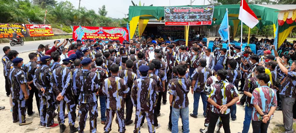 Pelantikan PAC IPK kec. Tapung Hulu dan Pelantikan Ranting IPK Berjalan Dengan Sukses