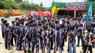 Pelantikan PAC IPK kec. Tapung Hulu dan Pelantikan Ranting IPK Berjalan Dengan Sukses