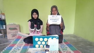 Laila Anak Yatim Berprestasi Asal Riau, Mendapat Bantuan Pendidikan Dari Rumah Yatim