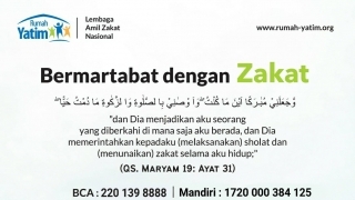 Bermartabat Dengan Zakat