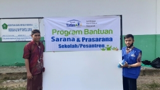 Rumah Yatim Membarikan Bantuan Untuk Ponpes Tahfizul Quran