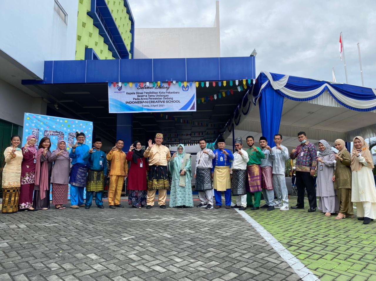 Indonesian Creative School, resmi menghadirkan gedung baru