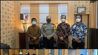 Sesuai amanah, DPC Polri Perarawan menggelar sidang bersama polisi