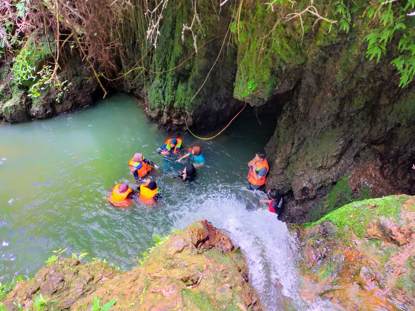 Pemuda Desa Koto Masjid Wujudkan Wisata Air Terjun Sungai Gagak Dalam Kurun Waktu 2 Tahun