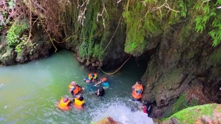 Pemuda Desa Koto Masjid Wujudkan Wisata Air Terjun Sungai Gagak Dalam Kurun Waktu 2 Tahun