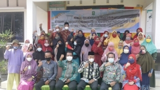 Disdikbud Siak Luncurkan Program Pendidikan Keaksaraan