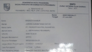 Klaim Punya Izin, PT Properti Sentral Nusantara Tetap Akan Membangun Perumahan Dikawasan RTH.