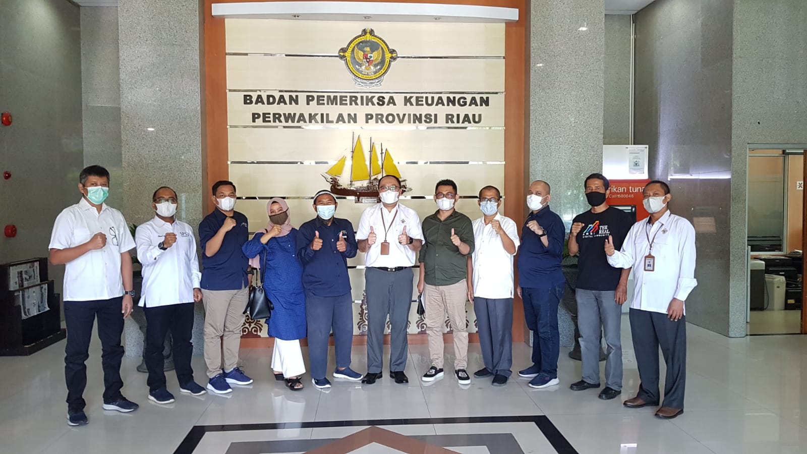 Sebut Pergubri Bisa jadi Kriteria Audit Anggaran Publikasi, BPK Perwakilan Provinsi Riau Dikunjungi 3 APP