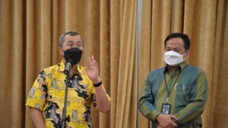Gubernur ajak PT PNM Persero berikan dukungan Pelatihan untuk Masyarakat Riau