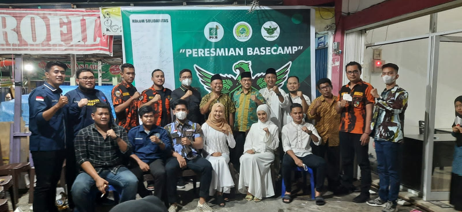 Basecamp DKC Garda Bangsa Kota Pekanbaru Diresmikan Bersama OKP Se-Kota Pekanbaru