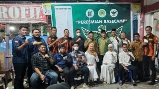 Basecamp DKC Garda Bangsa Kota Pekanbaru Diresmikan Bersama OKP Se-Kota Pekanbaru