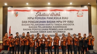 Pemuda Pancasila Riau Silaturahmi Ramadhan dan Santunan 500 Anak Yatim