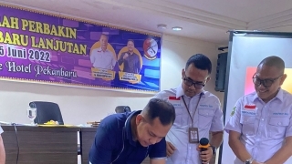 Kiki Dwi Wibowo Atlet Menembak Asal Pekanbaru Jadi Ketua PERBAKIN