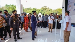 Dihadapan Presiden Jokowi, Kapolri Ungkap Makna Dibalik Tema HUT Bhayangkara ke-76