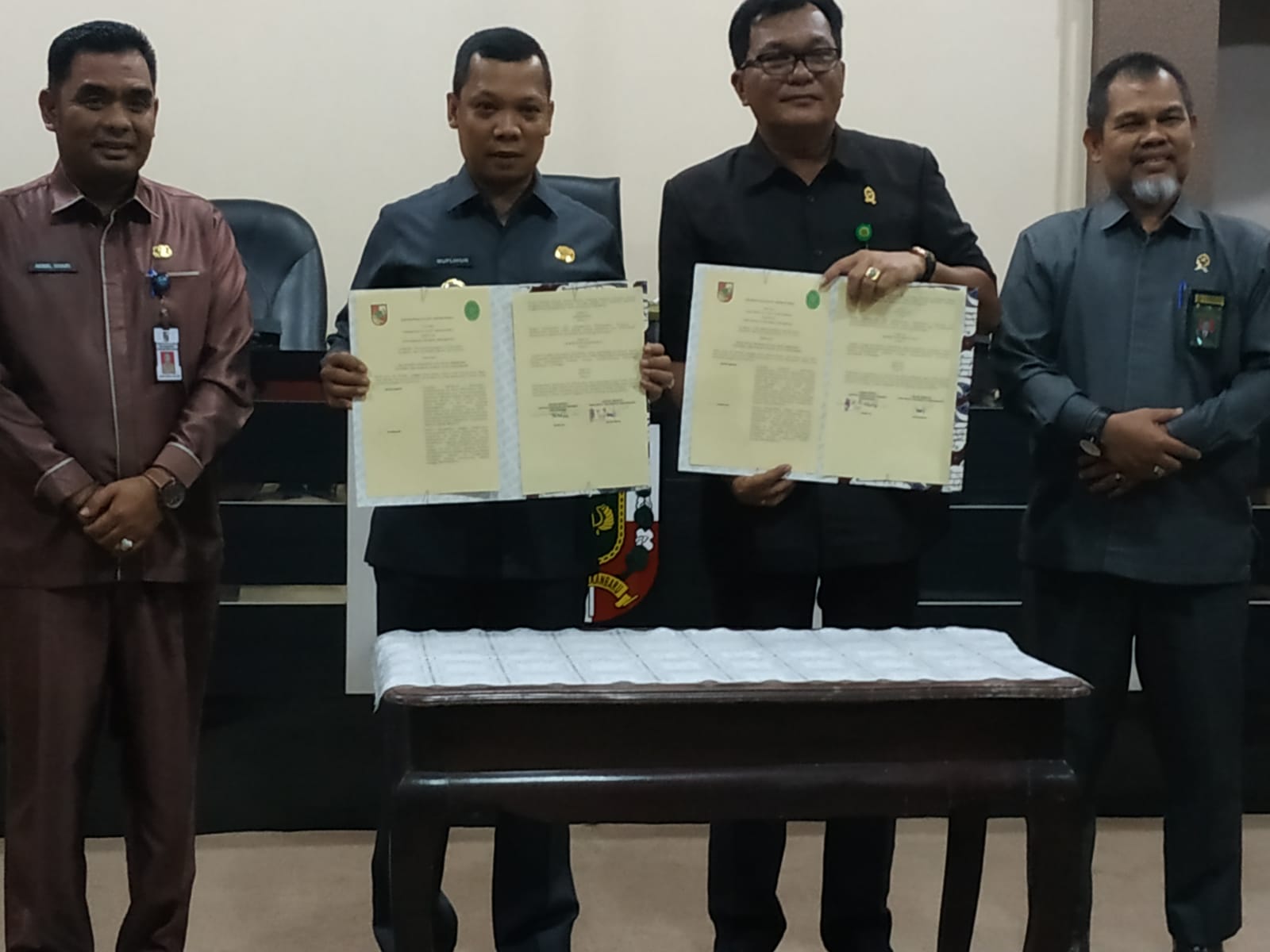 KEPALA PN PEKANBARU BERSINERGI DENGAN Pj. WALIKOTA LAUNCHING TENANT PELAYANAN DI MPP