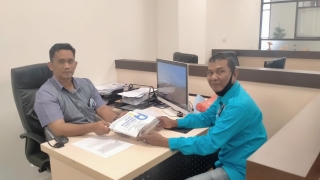 HUT KNPI ke-49 Tahun, Polda Riau Dapat Hadiah Bakwan Kuah