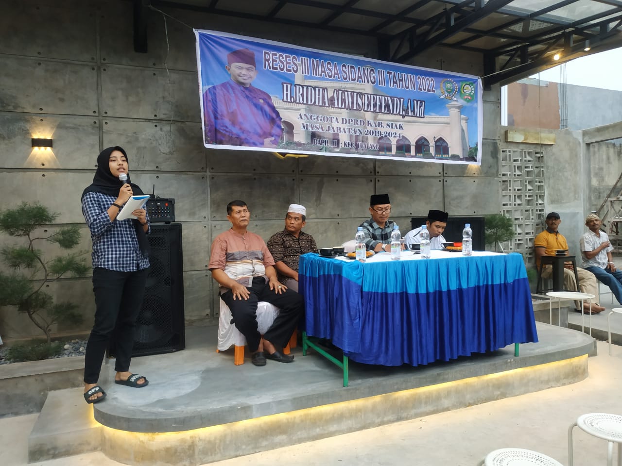 RESES HARI KETIGA, RIDHA ALWI EFFENDI : 