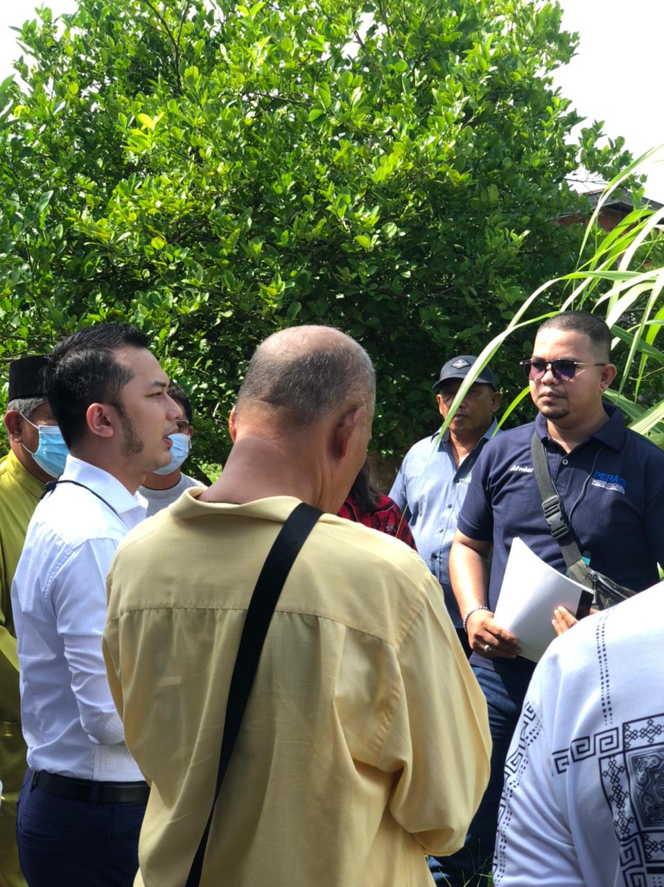 Majelis Hakim Pengadilan Negeri Bengkalis Menggelar Sidang Lapangan yang Diketuai Hakim Ulwan Maluf SH