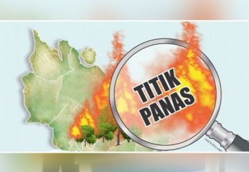 Puluhan Hotspot atau Titik Panas Kembali Mengepung Pulau Sumatera, di Riau 17 Titik