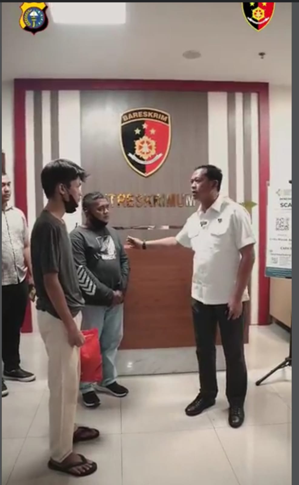 KNPI Apresiasi Semangat RJ Dit Reskrimum Polda Riau, Larshen Yunus: 