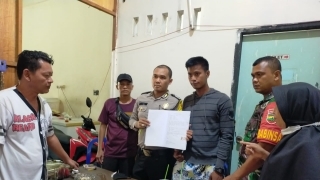 BHABINKAMTIBMAS DAN BABINSA KELURAHAN TAMPAN KOTA PEKANBARU SINERGITAS PROBLEM SOLVING